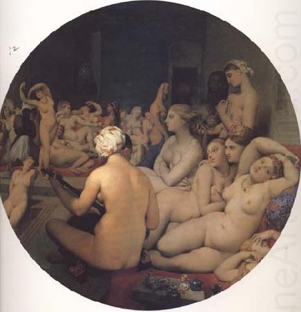 Le Bain turc (mk32), Jean-Auguste Dominique Ingres
